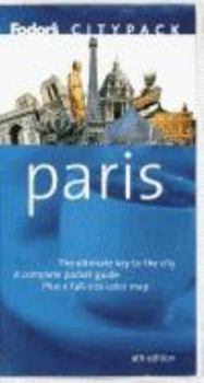 Vinyl Bound Fodor's Citypack Paris, 4th Edition (Citypacks) Book