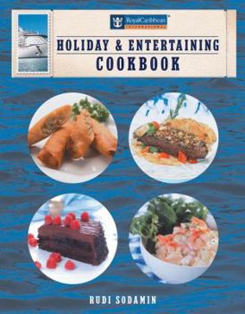 Hardcover Royal Caribbean Holiday Entertaining Book