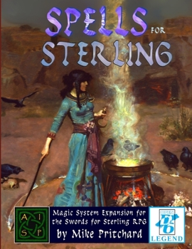 Paperback Spells for Sterling (Softcover) Book