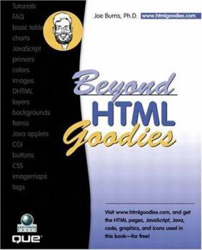 Paperback Beyond HTML Goodies Book