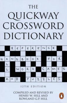 Paperback The Quickway Crossword Dictionary Book