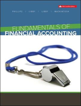 Paperback Fundamentals of Financial Accounting Book