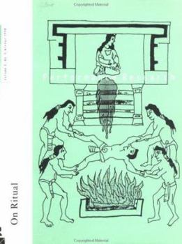 Paperback Performance Research: On Ritual Book