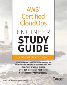 Paperback AWS Certified Cloudops Engineer Study Guide: Associate (Soa-C03) Exam Book