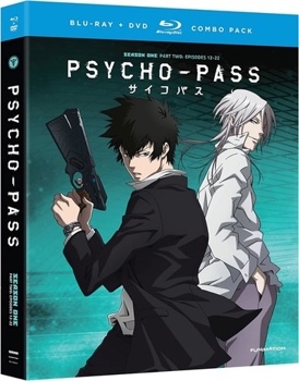 Blu-ray Psycho-Pass: Season 1, Part 2 Book