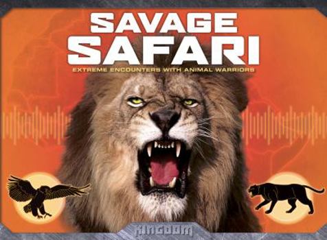 Paperback Savage Safari Book