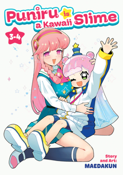 Paperback Puniru Is a Kawaii Slime (Omnibus) Vol. 3-4 Book