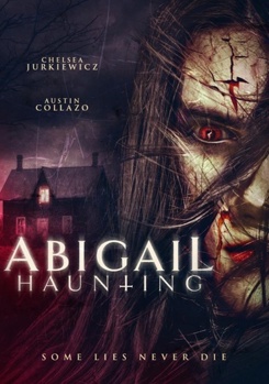 DVD Abigail Haunting Book