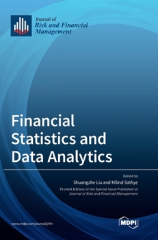 Hardcover Financial Statistics and Data Analytics Book