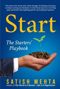 Paperback Start: The Starters' Playbook Book