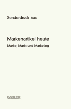 Paperback Werbung und Marke [German] Book