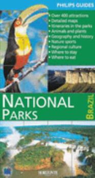 Paperback Brazil: National Parks (Philips Guides S.) Book