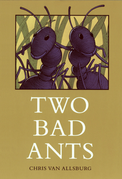 Hardcover Two Bad Ants Book