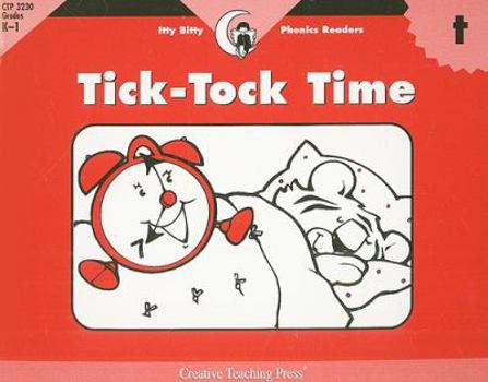 Paperback Tick-Tock Time Book