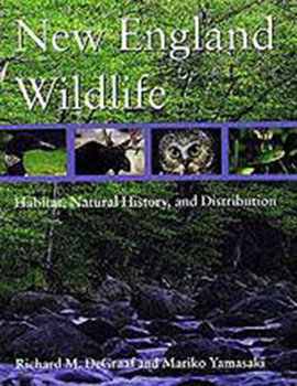 Paperback New England Wildlife: Habitat, Natural History, and Distribution Book