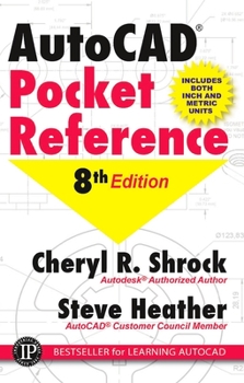 Paperback Autocad(r) Pocket Reference Book