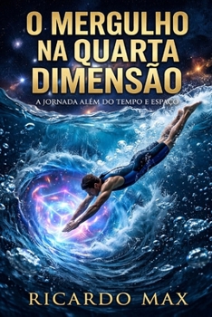 Paperback O Mergulho Na Quarta Dimensão [Portuguese] Book
