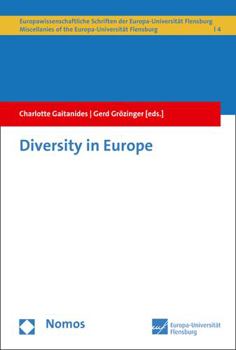 Paperback Diversity in Europe Book