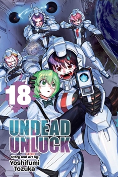 Paperback Undead Unluck, Vol. 18 Book