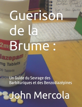 Paperback Guerison de la Brume: Un Guide du Sevrage des Barbituriques et des Benzodiazépines [French] Book