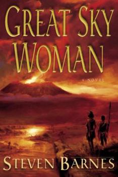 Hardcover Great Sky Woman Book