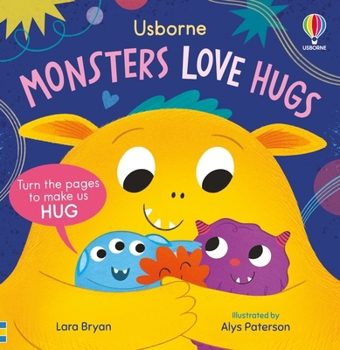 Board book Monsters Love Hugs Book