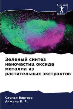 Paperback Зеленый синтез наночаст& [Russian] Book