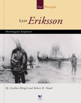 Library Binding Leif Eriksson: Norwiegan Explorer Book