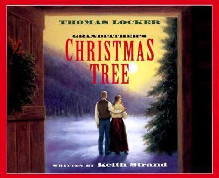 Hardcover Grandfather's Christmas Tree Book