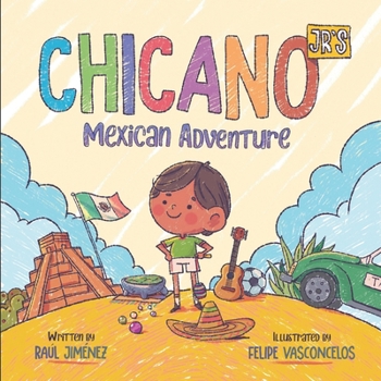 Paperback Chicano Jr's Mexican Adventure Book