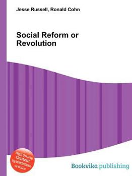 Paperback Social Reform or Revolution Book