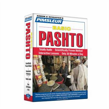 Audio CD Pimsleur Pashto Basic Course - Level 1 Lessons 1-10 CD: Learn to Speak and Understand Pashto with Pimsleur Language Programs Book