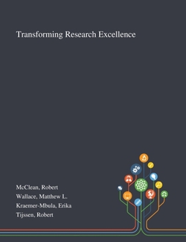 Paperback Transforming Research Excellence Book