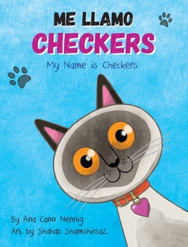 Hardcover Me Llamo Checkers [Multiple Languages] Book