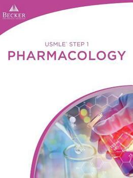 Paperback USMLE Step 1 Pharmacology (Bundle - Ed. 1) Book