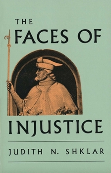 Paperback The Faces of Injustice Book