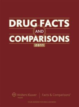 Hardcover Drug Facts and Comparisons [With CDROM] Book
