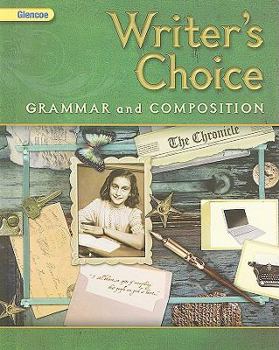 Hardcover Writer's Choice, Grade 9, Student Edition Book