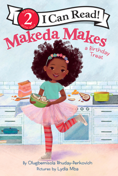 Paperback Makeda Makes a Birthday Treat Book