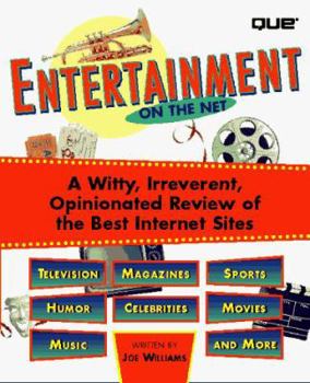 Paperback Entertainment on the Net Book