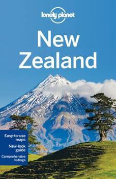 Paperback New Zealand (Lonely Planet) Book