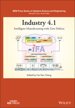 Hardcover Industry 4.1: Intelligent Manufacturing with Zero Defects Book