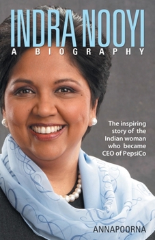 Paperback Indra Nooyi - A Biography Book