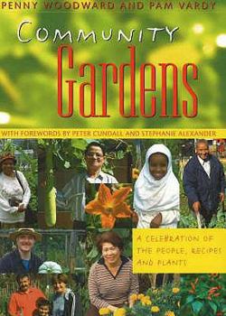 Paperback Community Gardens Book