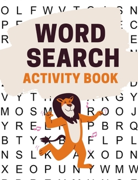 Paperback Word Search Activity Book: Activity Books Word Search [Large Print] Book