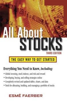Paperback All about Stocks: The Easy Way to Get Started Book
