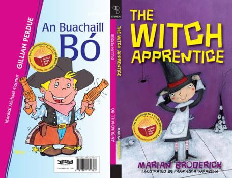 Paperback An Buachaill Bo/The Witch Apprentice 2010 Book