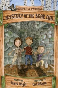 Hardcover Mystery of the Bear Cub Book