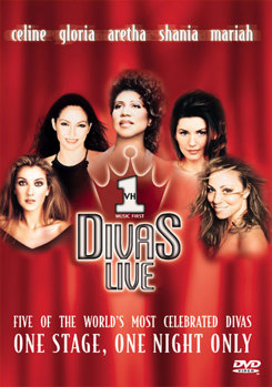 DVD VH-1 Divas Live Book