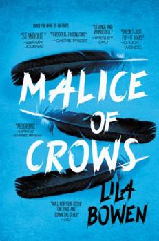 Malice of Crows - Book #3 of the Shadow